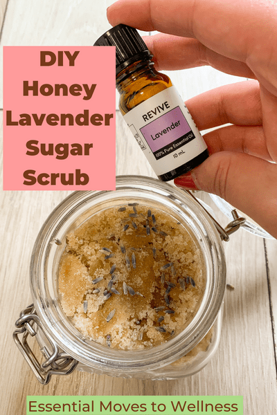 Easy DIY Honey Sugar Scrub for Soft and Clear Skin 1 honey sugar scrub1 1