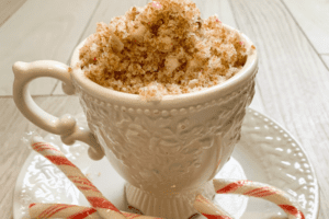 peppermint sugar scrub