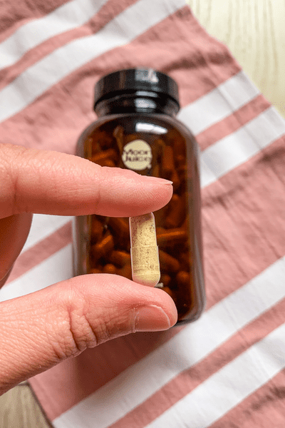 moon juice superhair pill size