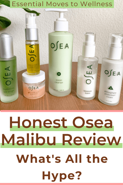 Honest Osea Malibu Review—7 Best Products You Need to Try! 1 luxury skin care that's non-toxic and nourishing to the skin