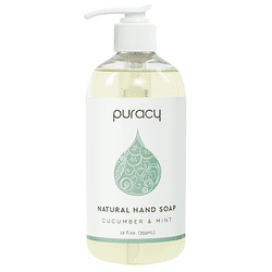 Top 9 Best Natural Hand Soaps (And Which Ones to Avoid!) 9 puracy gel soap