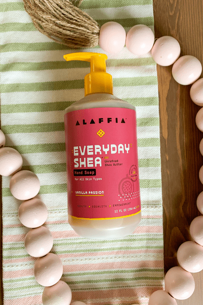 Top 9 Best Natural Hand Soaps (And Which Ones to Avoid!) 4 alaffia shea hand soap