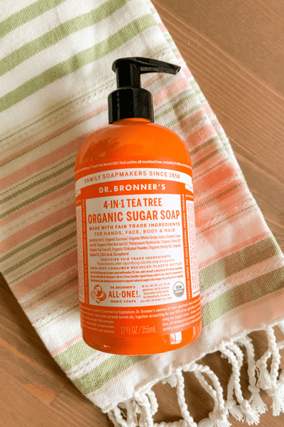 Top 9 Best Natural Hand Soaps (And Which Ones to Avoid!) 3 dr bronner's