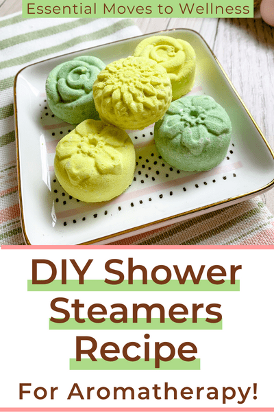 Easy DIY Shower Steamers Recipe with 5 Aromatherapy Options 1 diy shower steamers