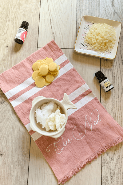 Easy DIY Lotion Bar Recipe Anyone Can Make 3 solid lotion ingredients