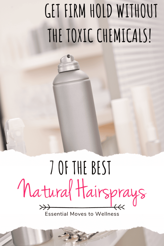7 Best Natural Hairsprays That Stay Put All Day Long! 1 Elevate your hairstyle without compromise with our top picks for the best non-toxic hairsprays! Experience the power of hold and flexibility without harmful chemicals. Our curated selection of clean, eco-friendly hairsprays keeps your hair in place naturally. Embrace the beauty of toxin-free styling for a healthier, stunning mane! 🌱✨ #NonToxicHairspray #CleanBeauty #EcoFriendlyStyling