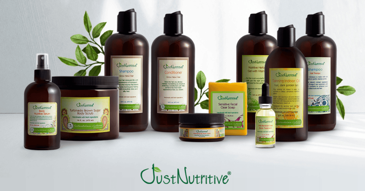 My Honest Just Nutritive Review | How to Get Healthy Hair Fast! 8 just nutritive products