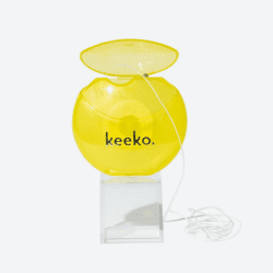 9 Non-Toxic Dental Floss Options with No PFAS! 4 keeko dental floss