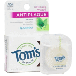 9 Non-Toxic Dental Floss Options with No PFAS! 2 tom's of maine antiplaque floss
