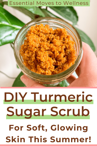Ultimate Turmeric Sugar Scrub Recipe for Radiant Skin 1 easy sugar scrub recipe