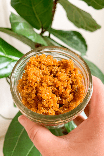 Ultimate Turmeric Sugar Scrub Recipe for Radiant Skin 3 diy exfoliator