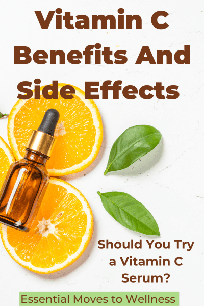 Vitamin C Serum Side Effects and Benefits (Read Before You Try!) 1 Get the best vitamin c serum for your skin care routine! Learn the benefits and side effects