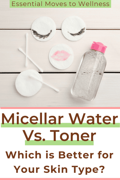 Micellar Water Vs. Toner: Which is Best for Your Skin Care Routine? 1 Is toner the same as micellar water? Find out which one is better for your skin type!