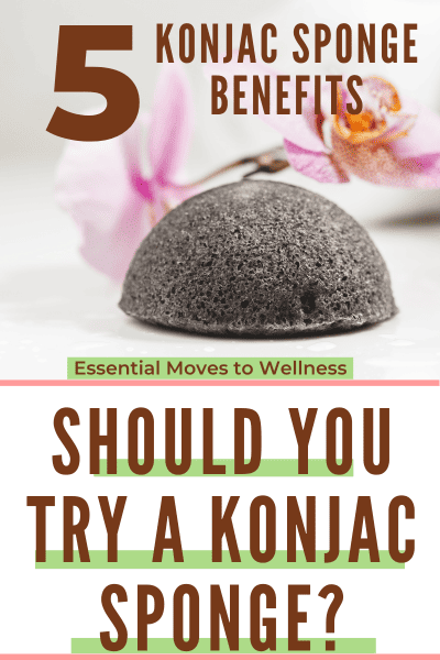 5 Konjac Sponge Benefits (What It Is and Why You Need It) 1 Here's why you need to add a konjac sponge to your skin care routine!