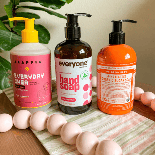 best natural hand soap