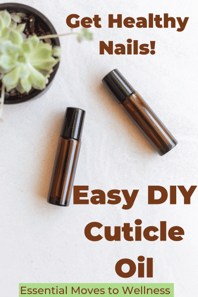 Easy DIY Cuticle Oil to Strengthen and Nourish Nails 1 Nurture your nails with our simple DIY cuticle oil recipe! It’s a nourishing blend that strengthens your nails. Say goodbye to dry cuticles and hello to healthier nails!