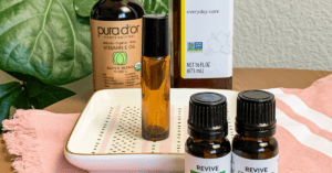 roller bottle essential oils