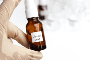 glycolic acid vial