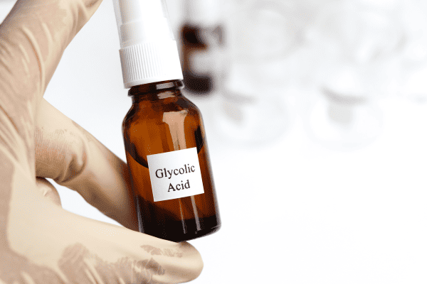 glycolic acid vial