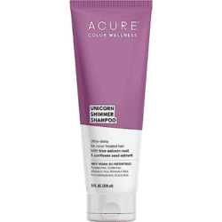 Top 6 Natural Shampoos for Colored Hair (Actually Non-Toxic!) 7 acure unicorn shimmer shampoo