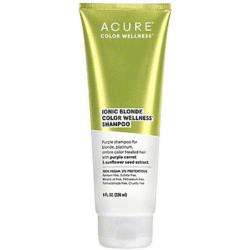 Top 6 Natural Shampoos for Colored Hair (Actually Non-Toxic!) 8 acure ionic blonde shampoo