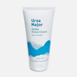 ursa major stellar shave cream