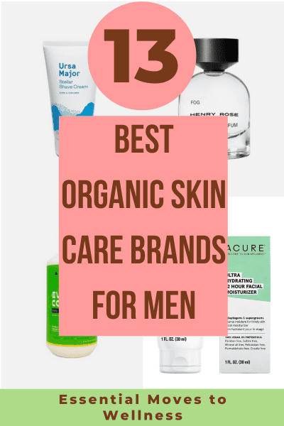natural skin care for men is out there! Check out these organic skin care brands for men