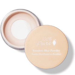 100 percent pure bamboo blur powder