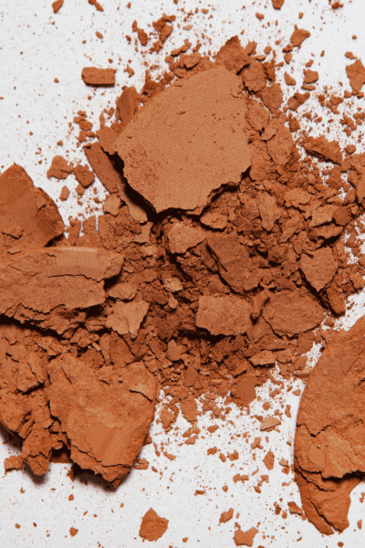 tan makeup powder