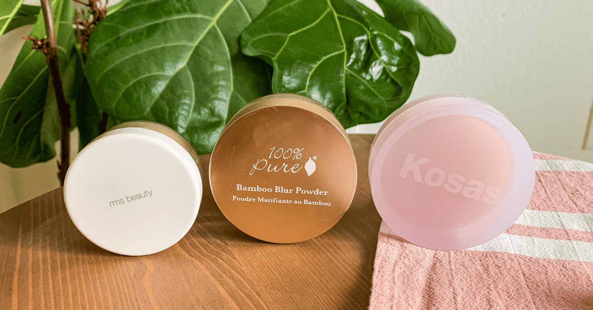 nontoxic setting powder makeup