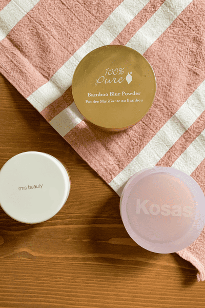 best natural setting powder