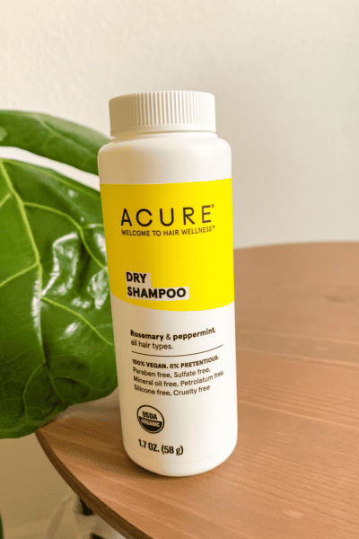 8 Best All-Natural Dry Shampoos To Make Your Style Last Longer 7 acure dry shampoo