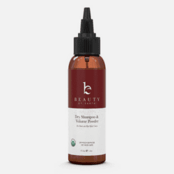 8 Best All-Natural Dry Shampoos To Make Your Style Last Longer 8 beauty by earth dry shampoo dark hair