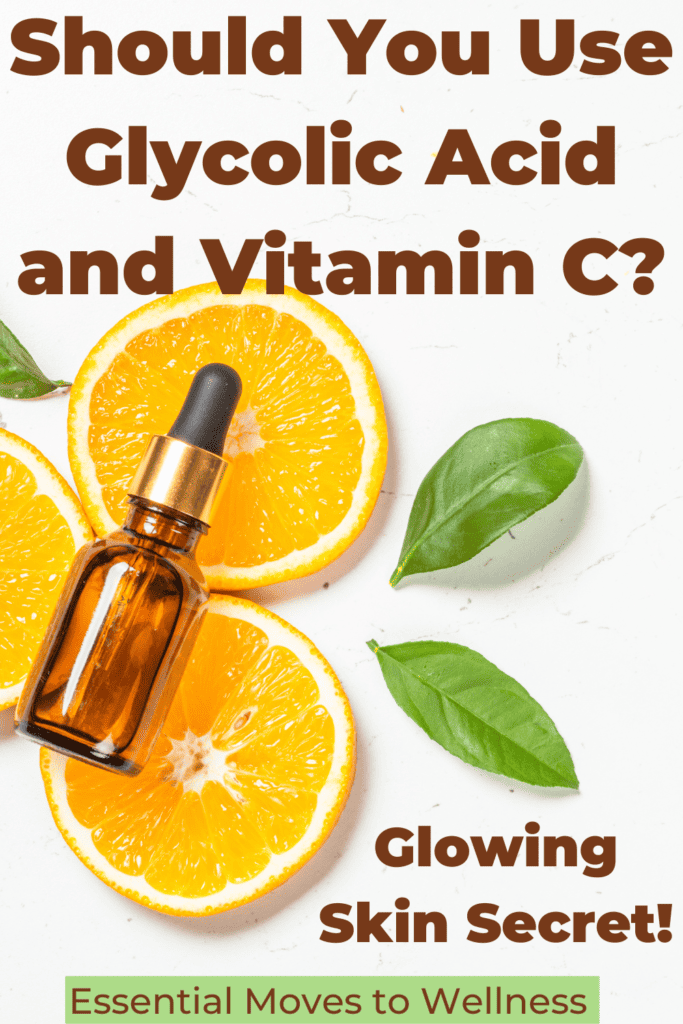 Glycolic Acid and Vitamin C: Why You Should Use Them Together 1 Discover the natural radiance of your skin with the power of glycolic acid and vitamin C. Glycolic acid gently exfoliates, promoting a smoother complexion, while vitamin C brightens and revitalizes for a healthy glow. Experience the combined benefits of these ingredients for a refreshed and radiant skin tone.