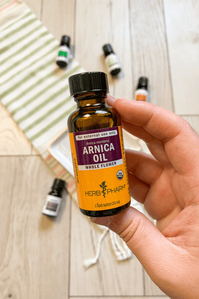 Easy Homemade Massage Oil for Joint Pain Relief 6 Arnica oil