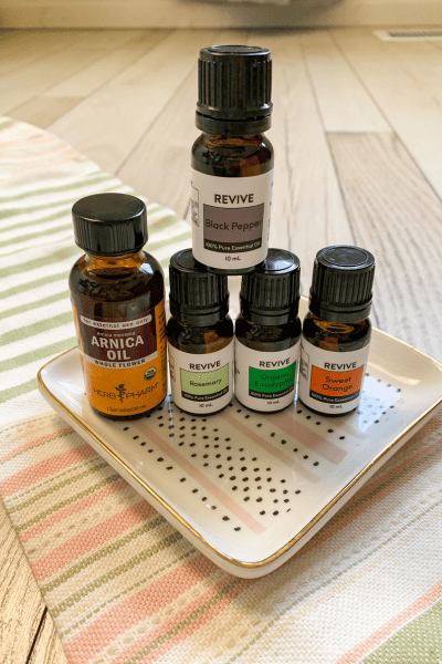 Easy Homemade Massage Oil for Joint Pain Relief 5 essential oils for joint pain