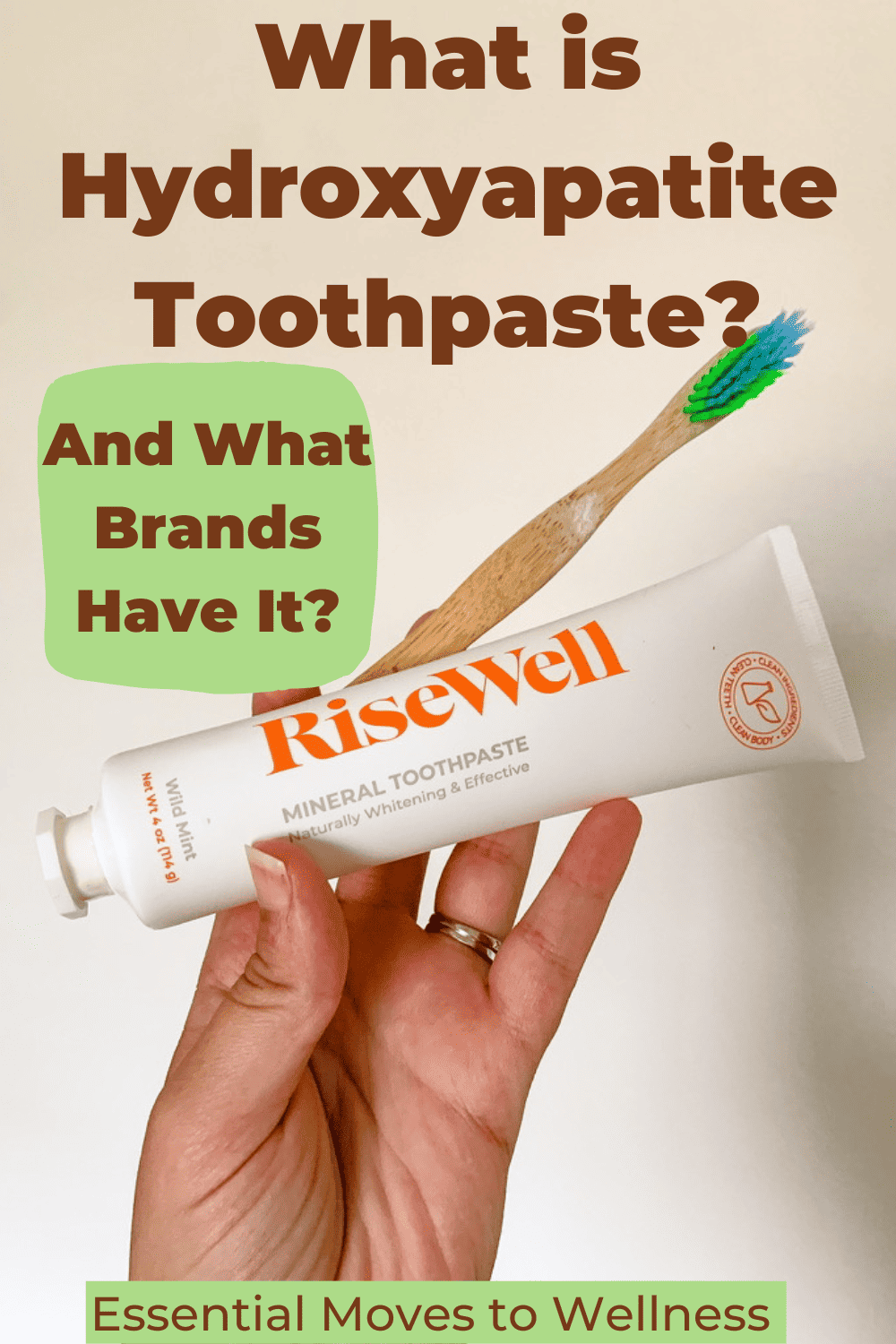 What is Hydroxyapatite Toothpaste and What Brands Have It? 1 mineral toothpaste