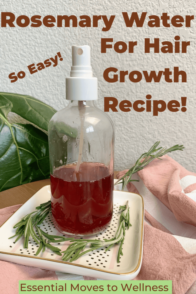 Easy Rosemary Water for Hair Growth Recipe | Does It Work? 1 fresh easy rosemary water