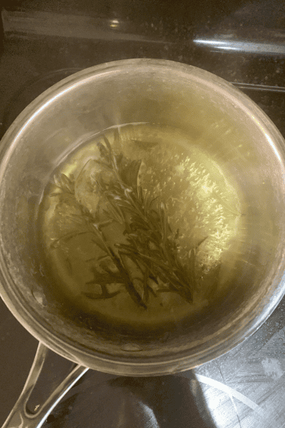 Easy Rosemary Water for Hair Growth Recipe | Does It Work? 6 boiling rosemary water