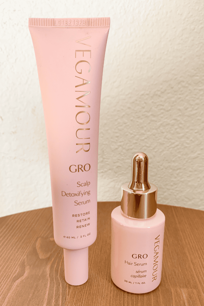 Unbiased Vegamour Review (With Before and After!) 5 vegamour gro hair serum