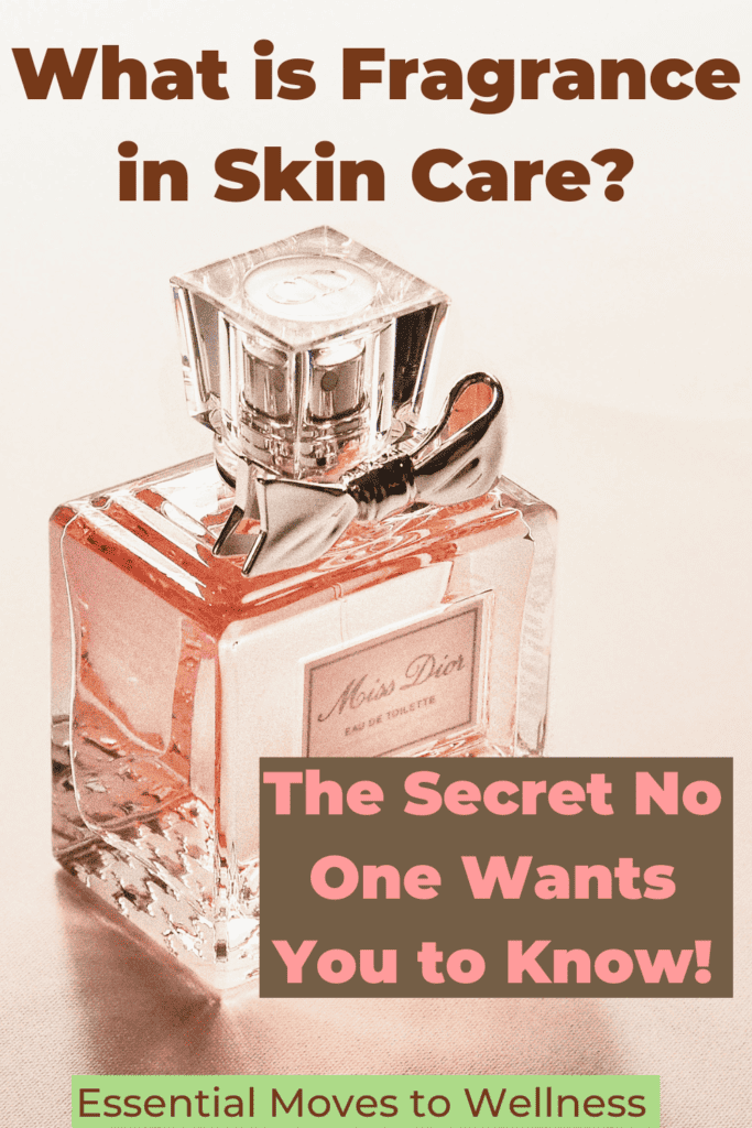 What is Fragrance in Skin Care? A Guide to Synthetic and Natural Scents 1 perfume bottle