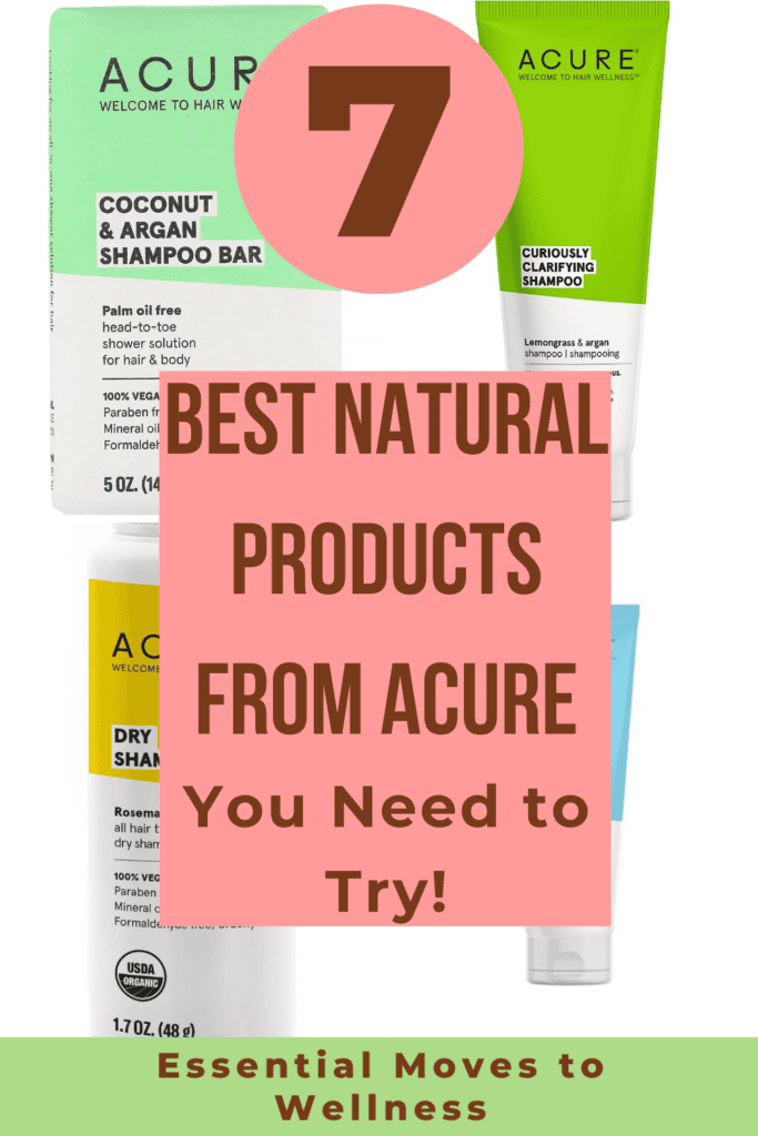 Acure Review | Affordable, Clean and Accessible Beauty Products! 1 acure products