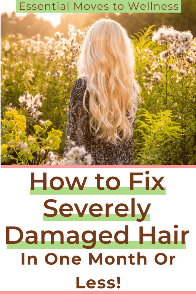 How to Fix Baking Soda Damaged Hair in One Month or Less 1 long hair