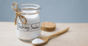 baking soda jar