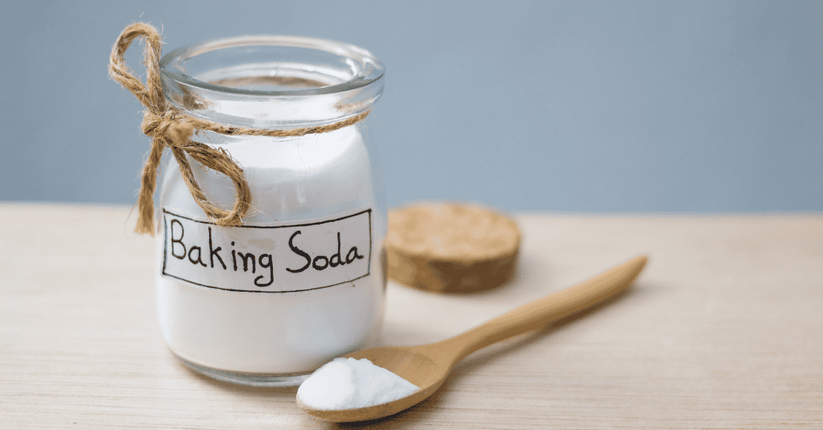 baking soda jar