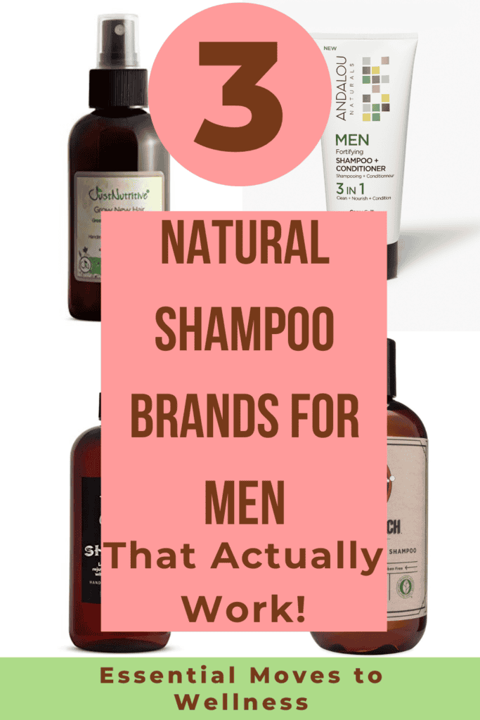3 Natural Shampoo Brands for Men that Are Actually Natural! 1 natural shampoo for men
