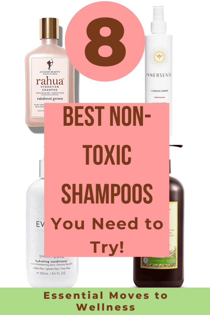 Lather, Rinse, Rejoice! Top 8 Non-Toxic Shampoos Transforming Hair Care 1 nontoxic shampoo