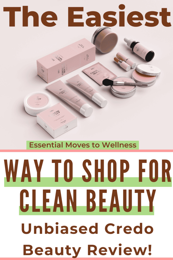The Largest Clean Beauty Retailer | Are They Legit? Credo Beauty Review 1 pink beauty products