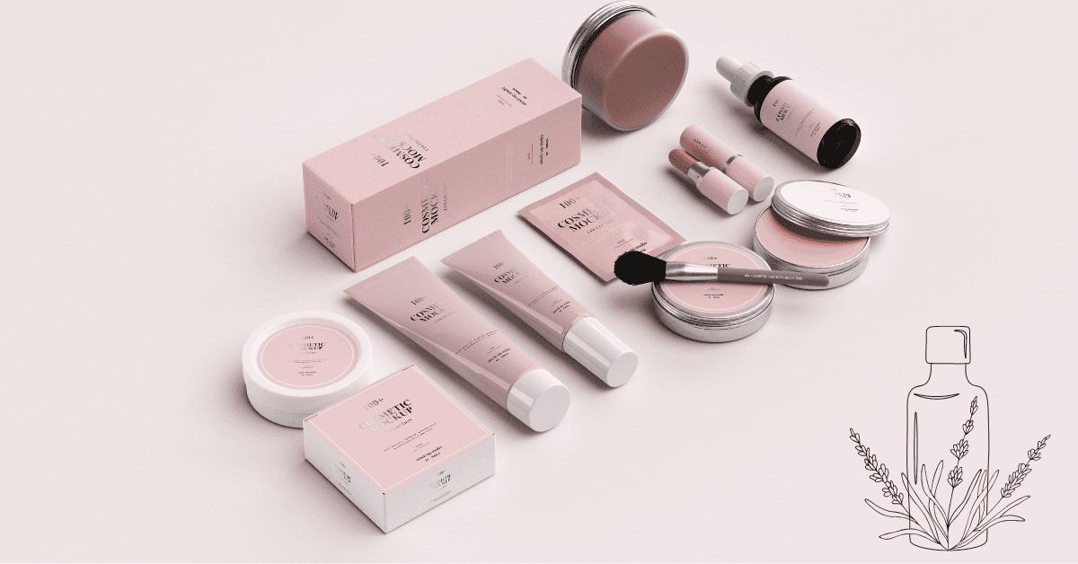 pink beauty products