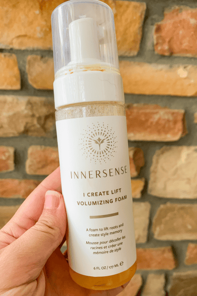 Clean Styling Products Tested! Does Innersense Organic Beauty Live Up to the Hype? 4 innersense i create lift volumizing foam